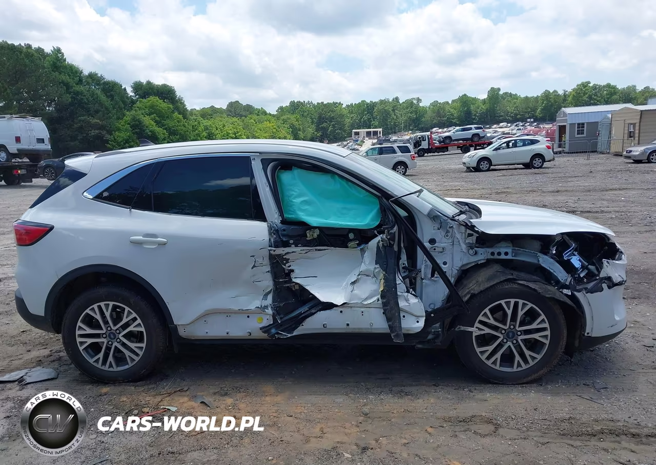 2022 Ford Escape Sel VIN:1FMCU9H9XNUB09473 - 13