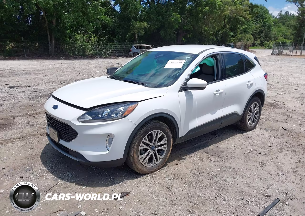 2022 Ford Escape Sel VIN:1FMCU9H9XNUB09473 - 2