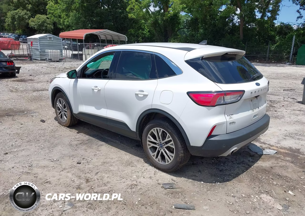 2022 Ford Escape Sel VIN:1FMCU9H9XNUB09473 - 3