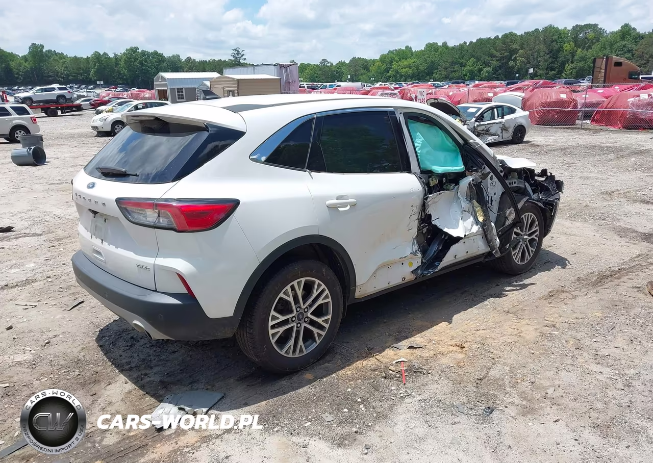 2022 Ford Escape Sel VIN:1FMCU9H9XNUB09473 - 4