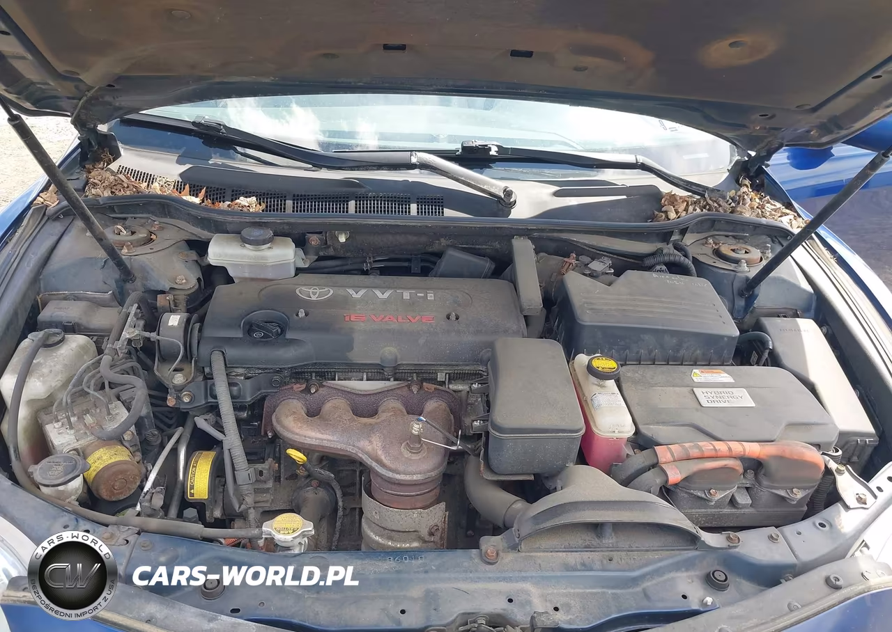 2007 Toyota Camry Hybrid VIN:4T1BB46K97U030213 - 10