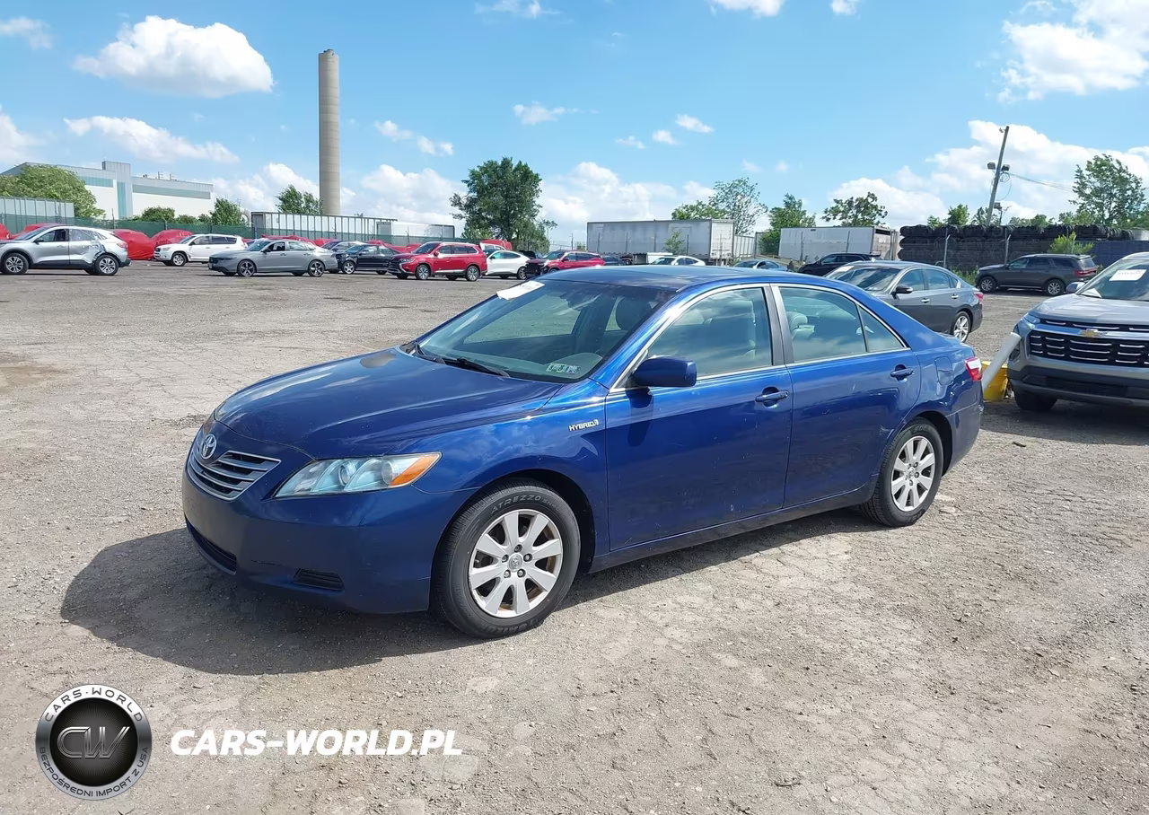 2007 Toyota Camry Hybrid VIN:4T1BB46K97U030213 - 2