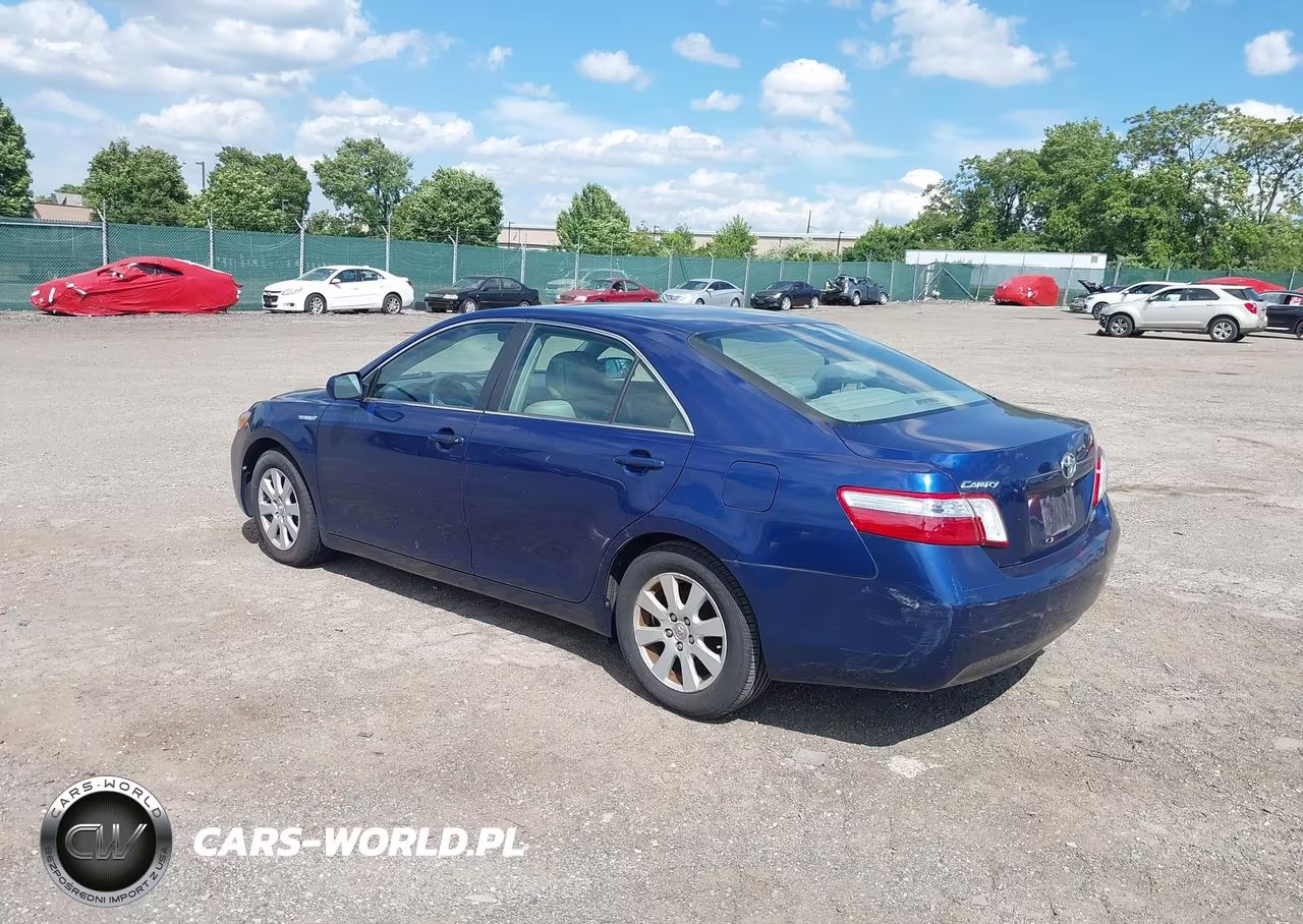 2007 Toyota Camry Hybrid VIN:4T1BB46K97U030213 - 3