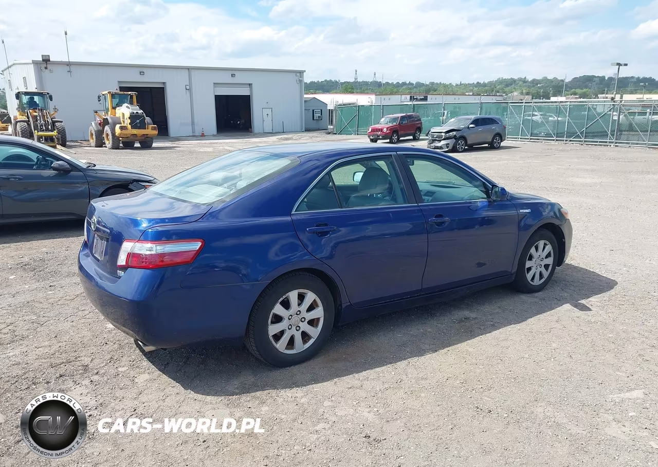 2007 Toyota Camry Hybrid VIN:4T1BB46K97U030213 - 4