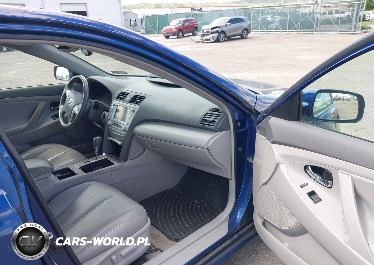 2007 Toyota Camry Hybrid VIN:4T1BB46K97U030213 - 5