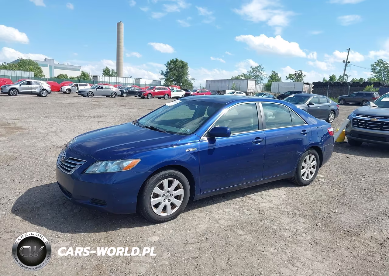 2007 Toyota Camry Hybrid VIN:4T1BB46K97U030213 - 6