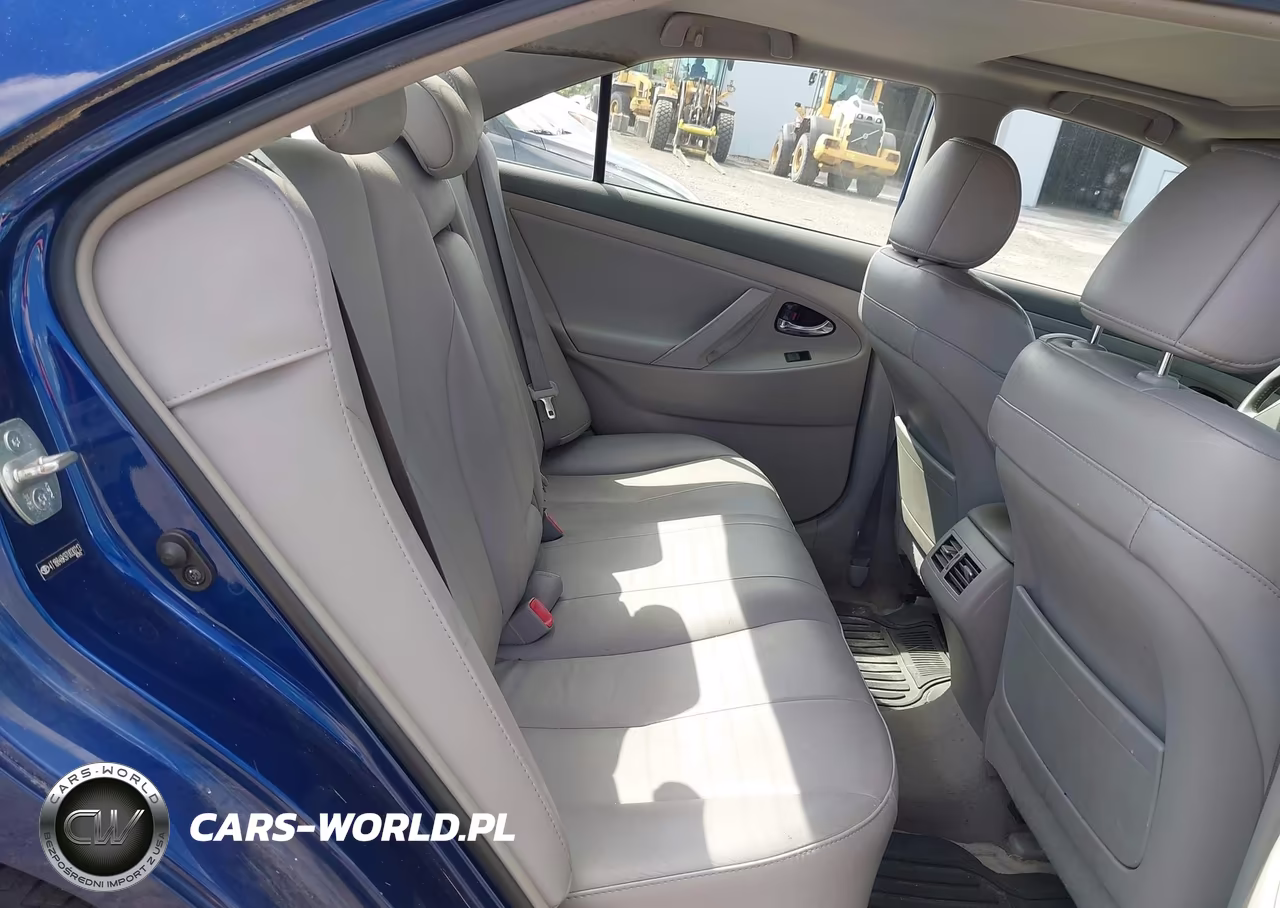 2007 Toyota Camry Hybrid VIN:4T1BB46K97U030213 - 8