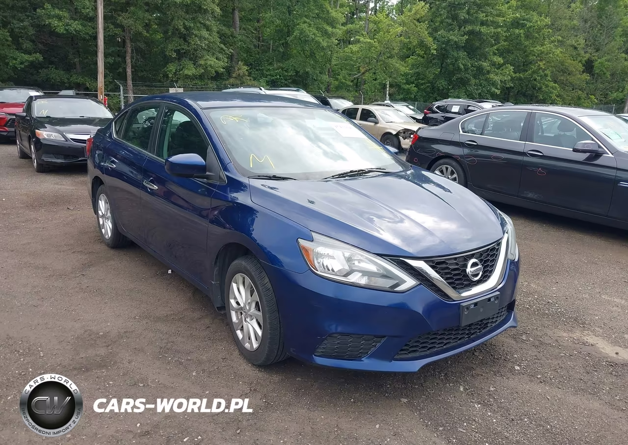 2017 Nissan Sentra S – zdjęcie 1 z 11