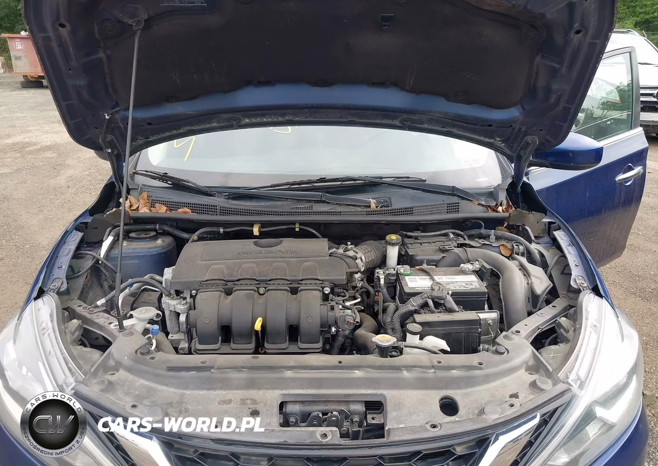 2017 Nissan Sentra S VIN:3N1AB7AP5HY231418 - 10
