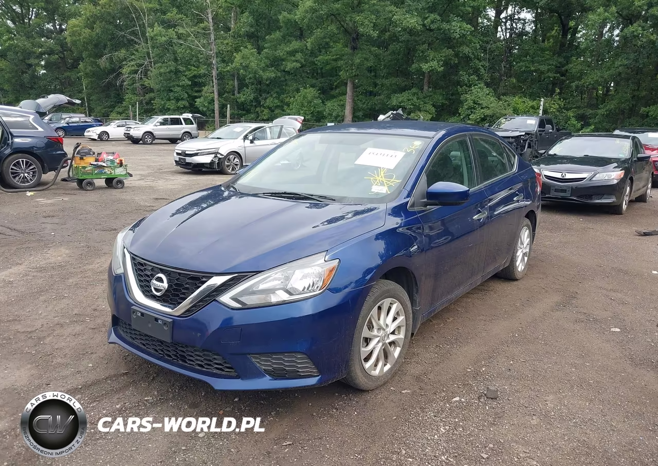 2017 Nissan Sentra S VIN:3N1AB7AP5HY231418 - 2
