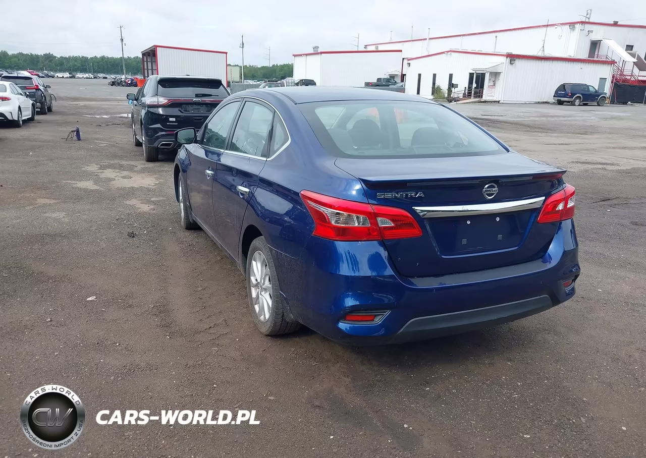 2017 Nissan Sentra S VIN:3N1AB7AP5HY231418 - 3