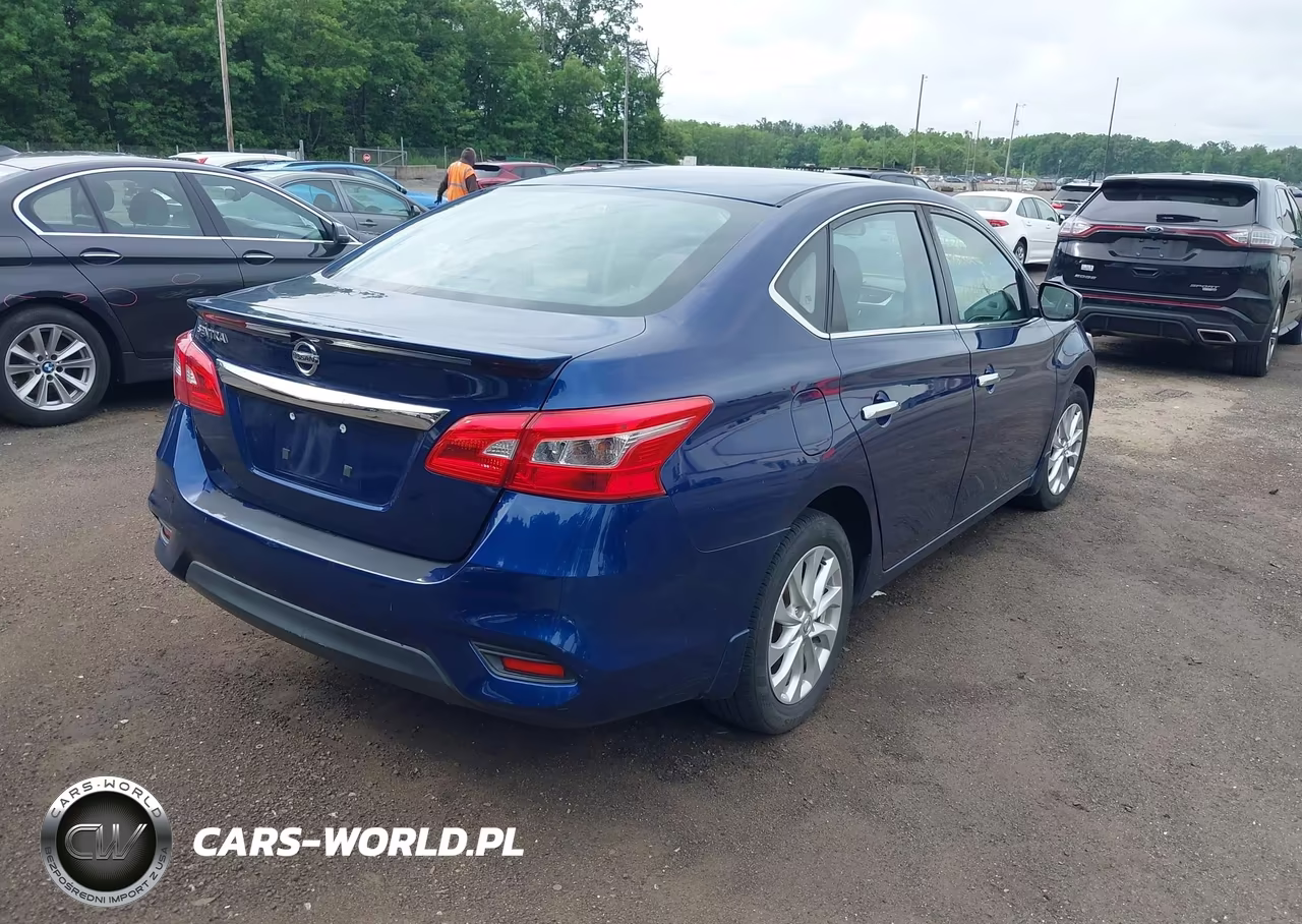 2017 Nissan Sentra S VIN:3N1AB7AP5HY231418 - 4