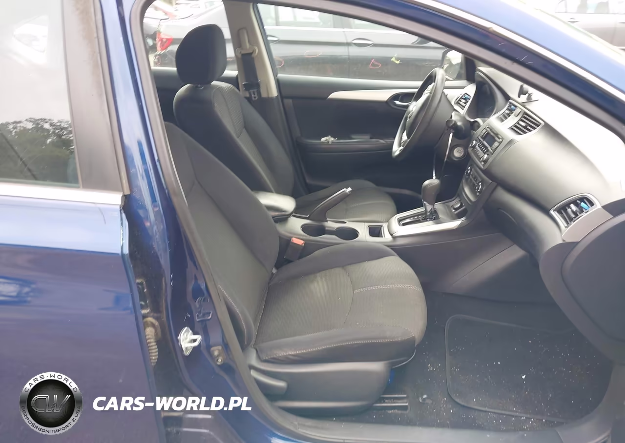 2017 Nissan Sentra S VIN:3N1AB7AP5HY231418 - 5