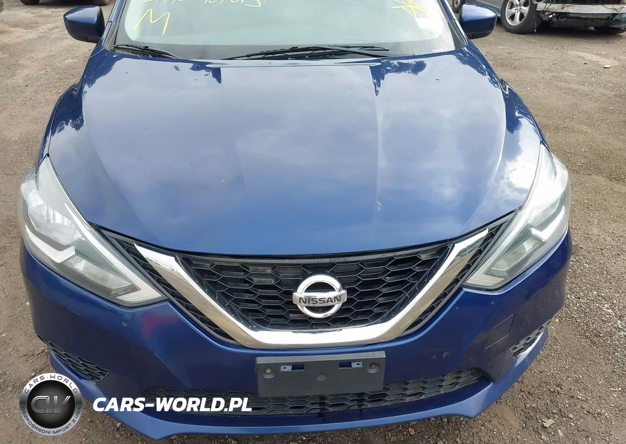 2017 Nissan Sentra S VIN:3N1AB7AP5HY231418 - 6