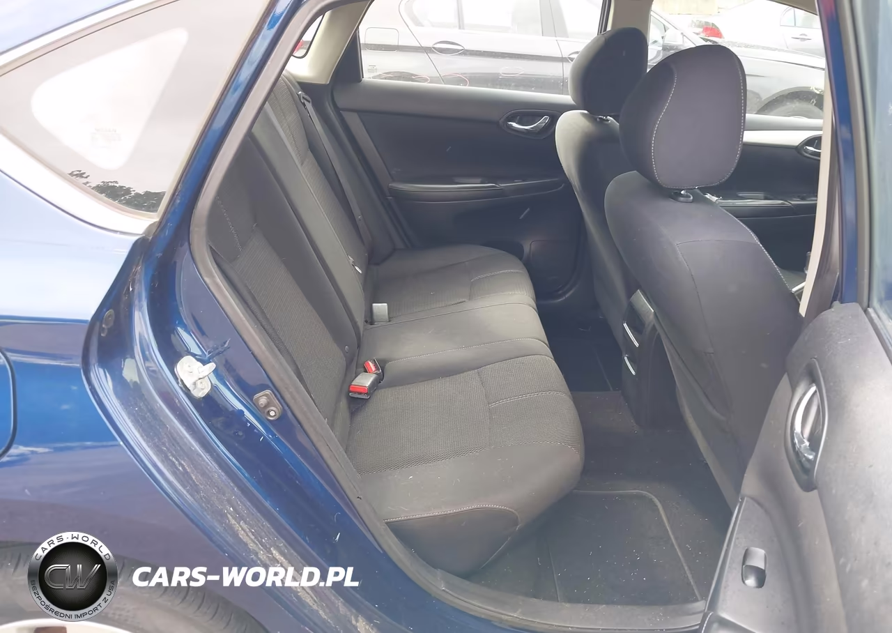 2017 Nissan Sentra S VIN:3N1AB7AP5HY231418 - 8