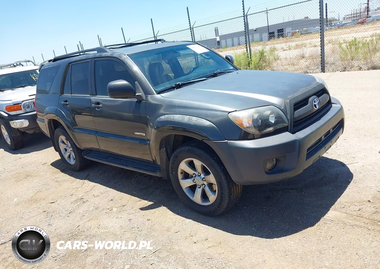2006 Toyota 4Runner Limited V8 – zdjęcie 1 z 16