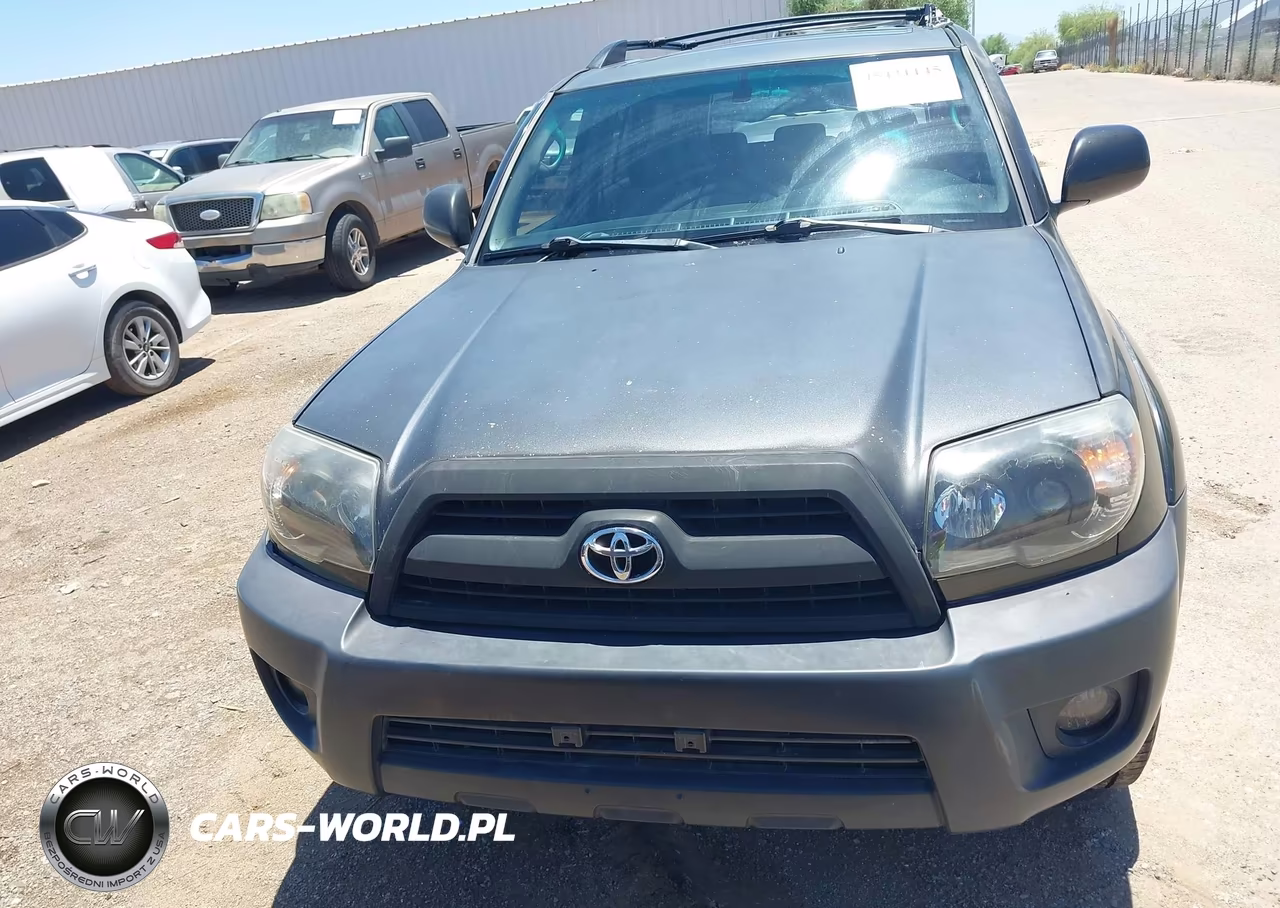 2006 Toyota 4Runner Limited V8 VIN:JTEZT17R068009571 - 12