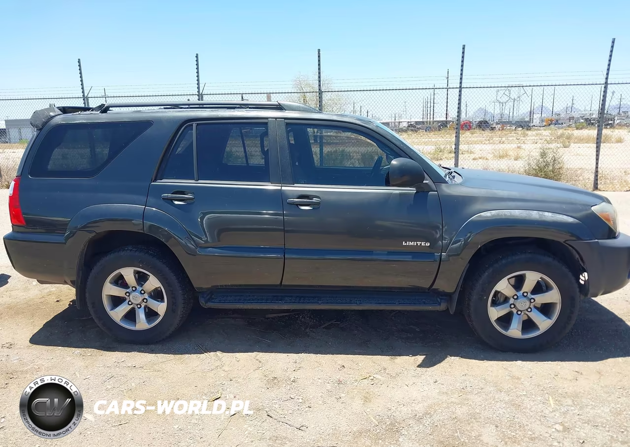 2006 Toyota 4Runner Limited V8 VIN:JTEZT17R068009571 - 13
