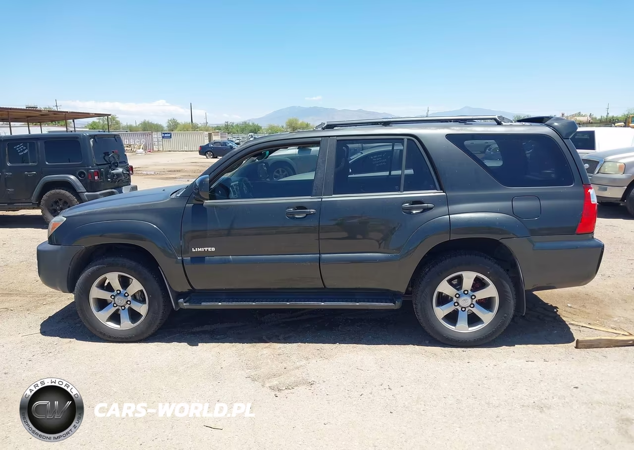 2006 Toyota 4Runner Limited V8 VIN:JTEZT17R068009571 - 14
