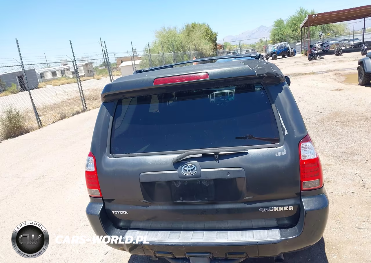 2006 Toyota 4Runner Limited V8 VIN:JTEZT17R068009571 - 16