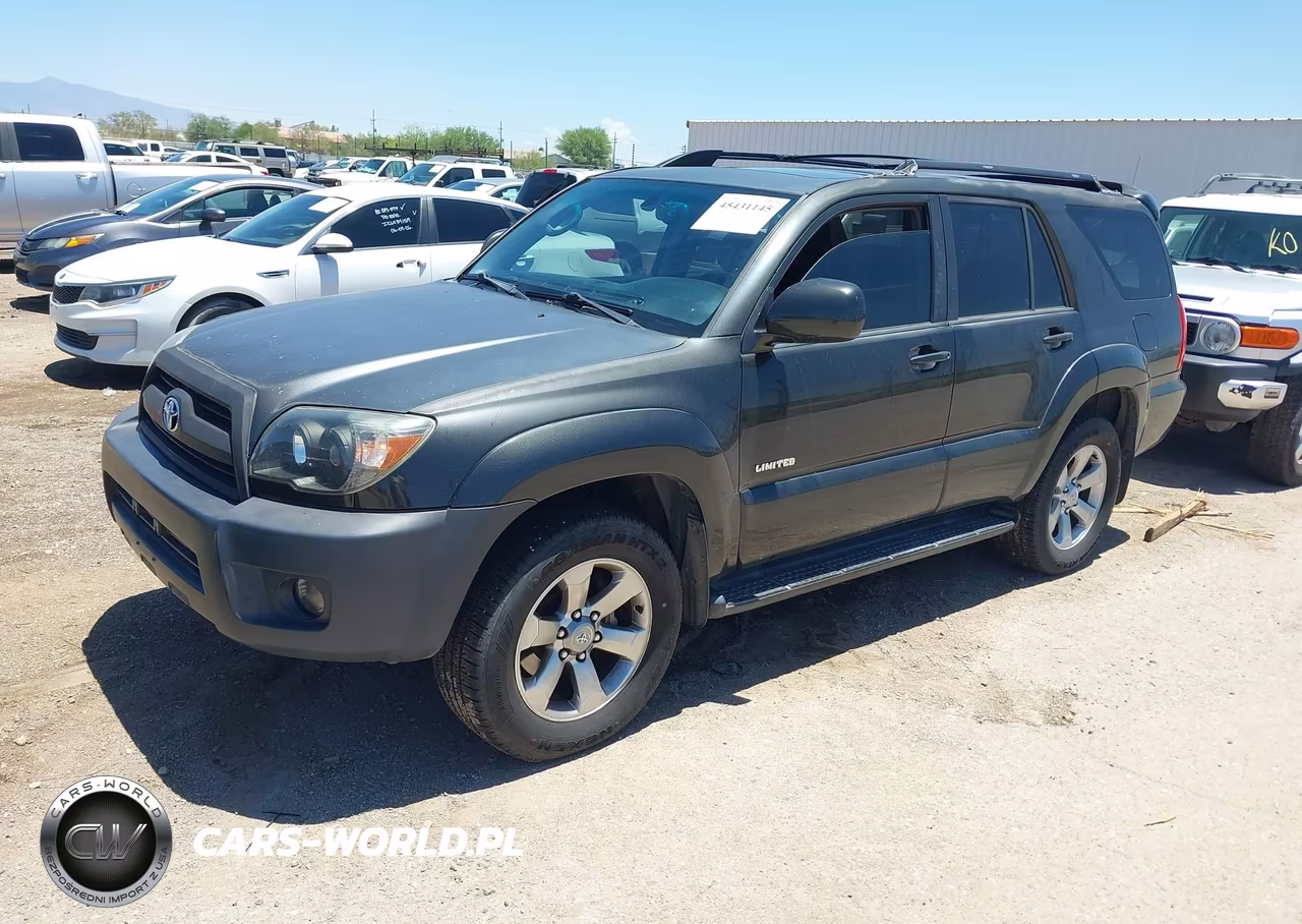 2006 Toyota 4Runner Limited V8 VIN:JTEZT17R068009571 - 2