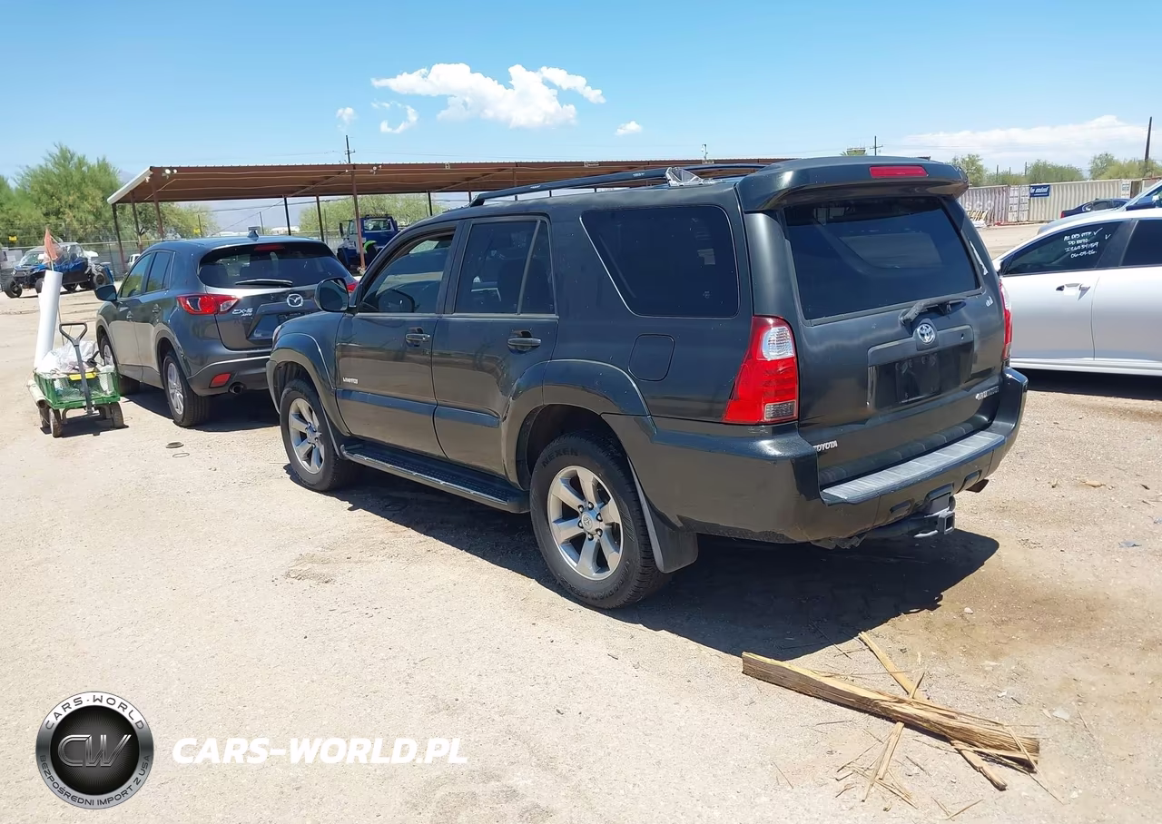 2006 Toyota 4Runner Limited V8 VIN:JTEZT17R068009571 - 3