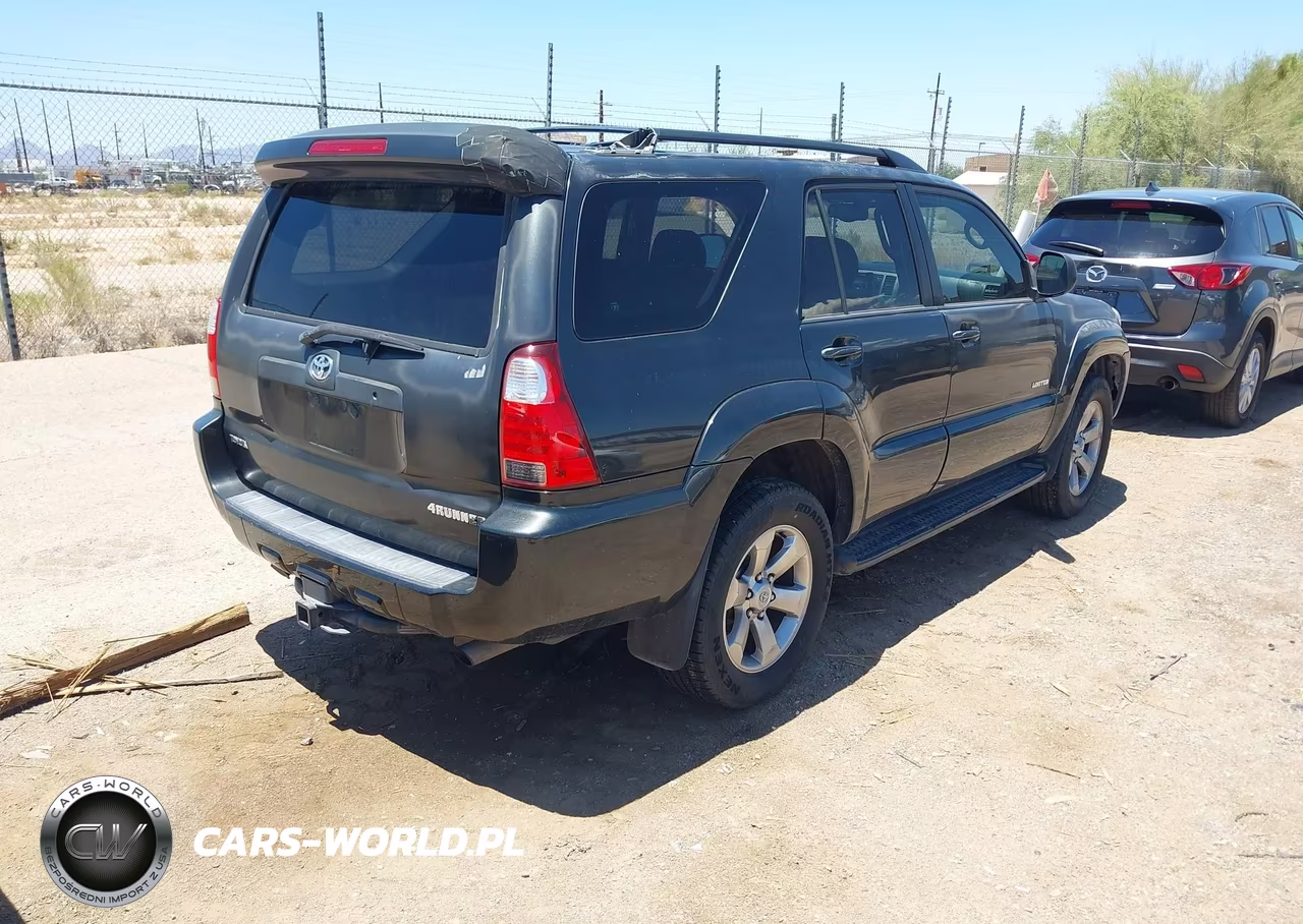 2006 Toyota 4Runner Limited V8 VIN:JTEZT17R068009571 - 4