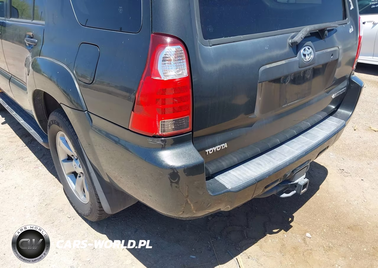 2006 Toyota 4Runner Limited V8 VIN:JTEZT17R068009571 - 6
