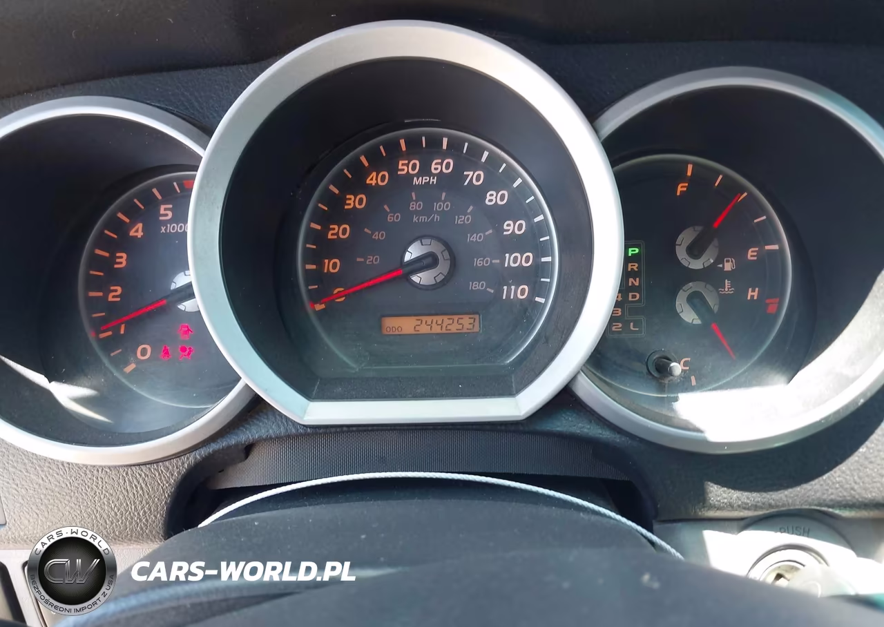 2006 Toyota 4Runner Limited V8 VIN:JTEZT17R068009571 - 7