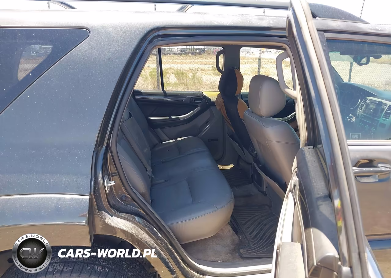 2006 Toyota 4Runner Limited V8 VIN:JTEZT17R068009571 - 8
