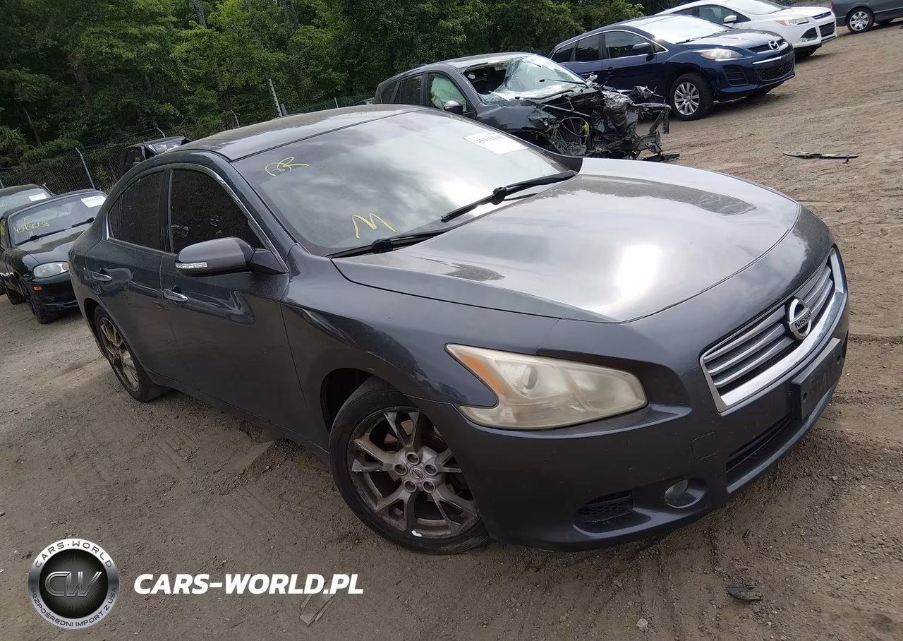2013 Nissan Maxima 3.5 Sv – zdjęcie 1 z 11