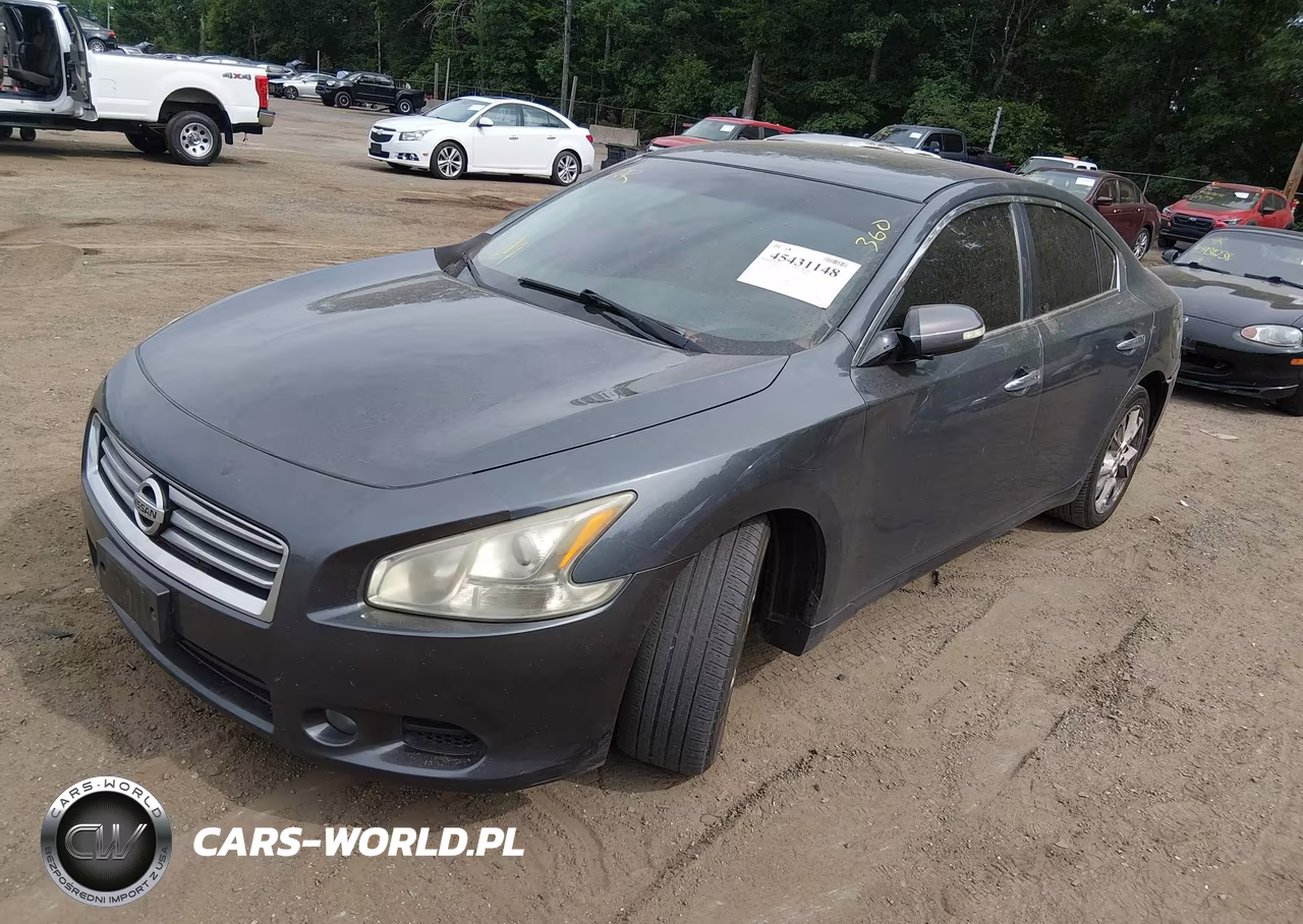 2013 Nissan Maxima 3.5 Sv VIN:1N4AA5AP8DC814501 - 2