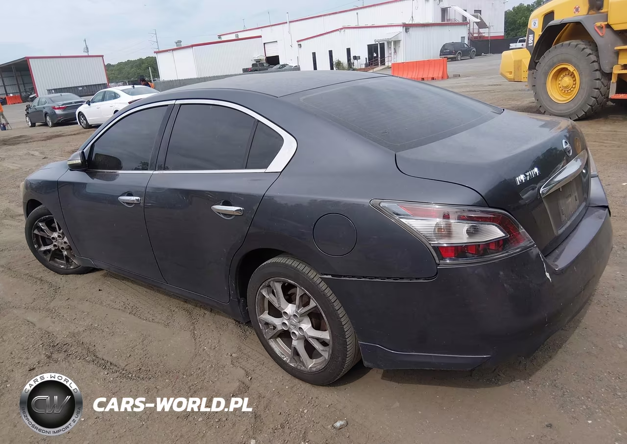 2013 Nissan Maxima 3.5 Sv VIN:1N4AA5AP8DC814501 - 3