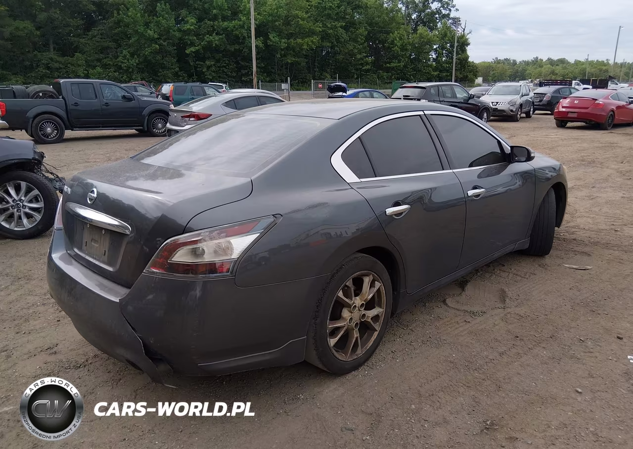 2013 Nissan Maxima 3.5 Sv VIN:1N4AA5AP8DC814501 - 4