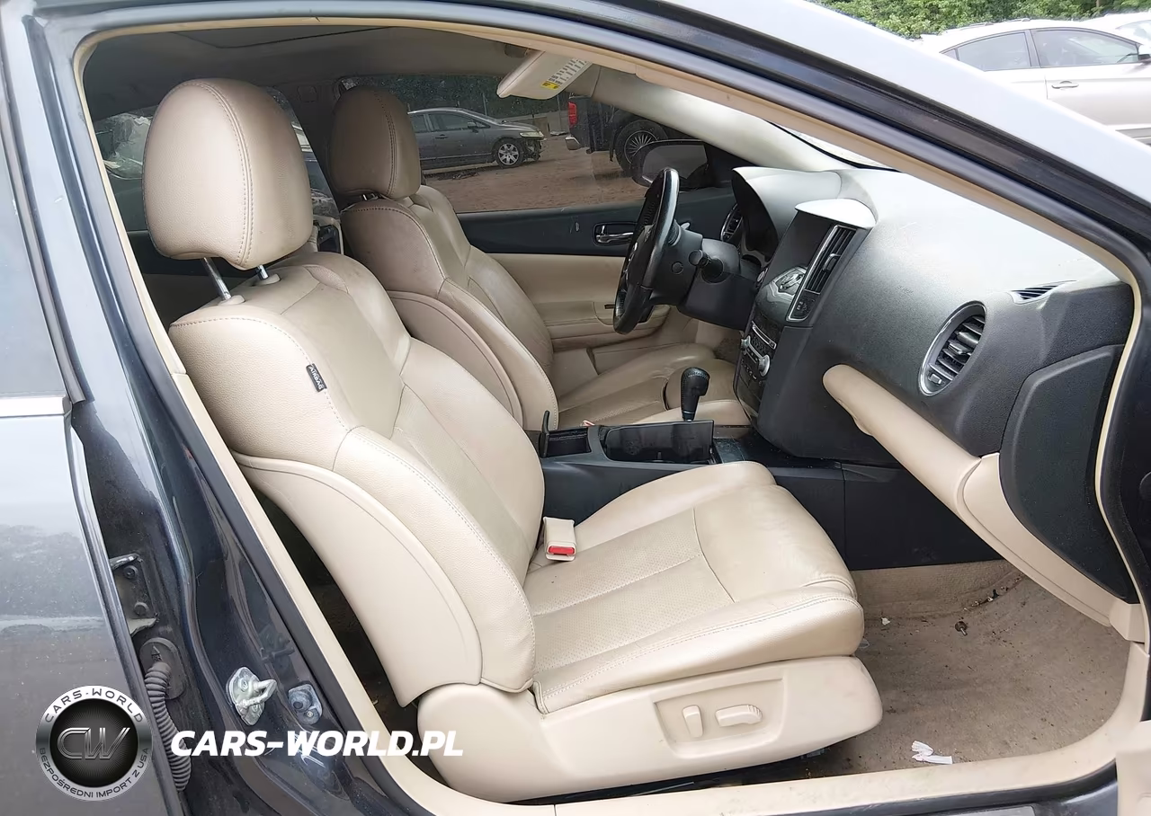 2013 Nissan Maxima 3.5 Sv VIN:1N4AA5AP8DC814501 - 5