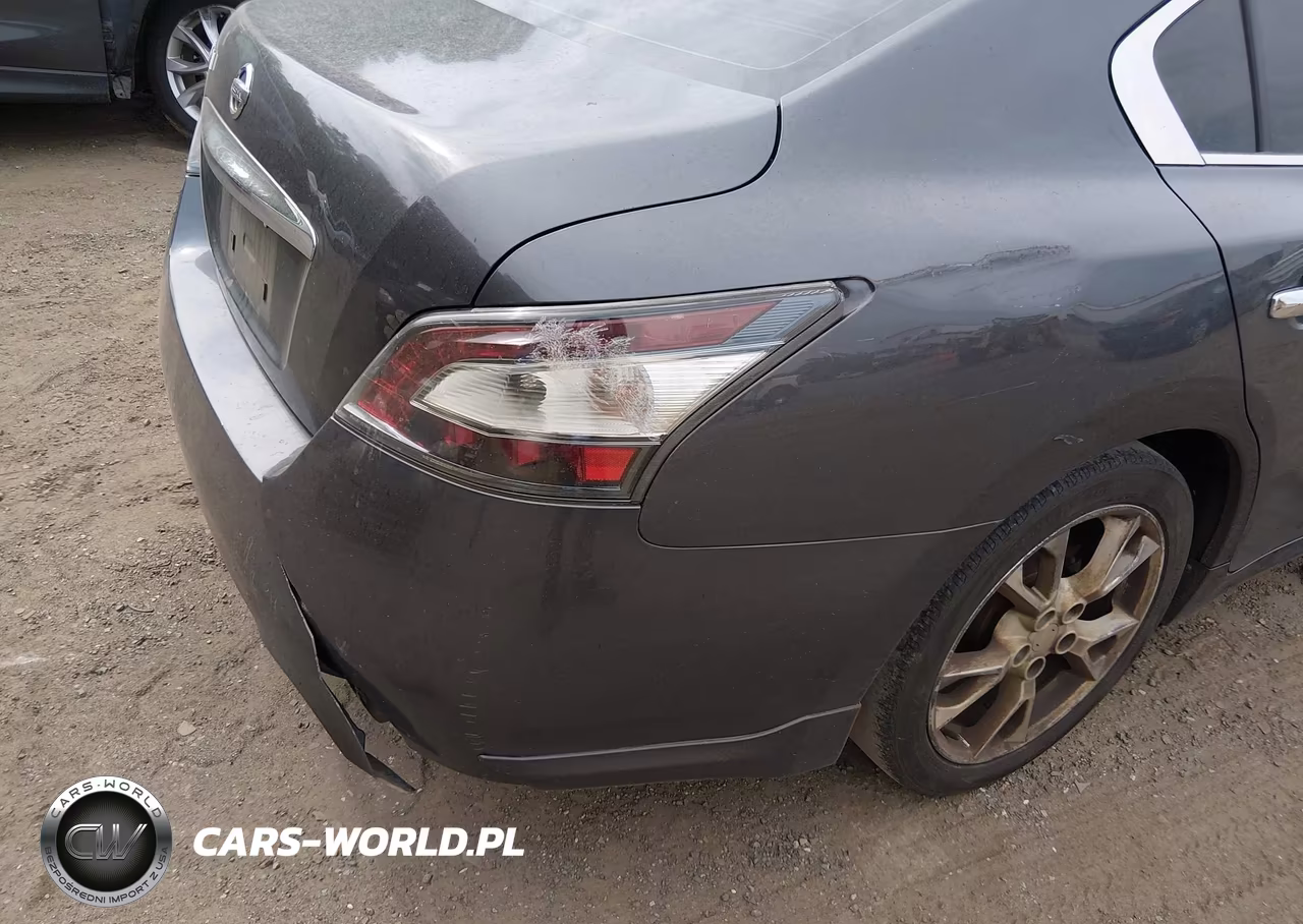 2013 Nissan Maxima 3.5 Sv VIN:1N4AA5AP8DC814501 - 6