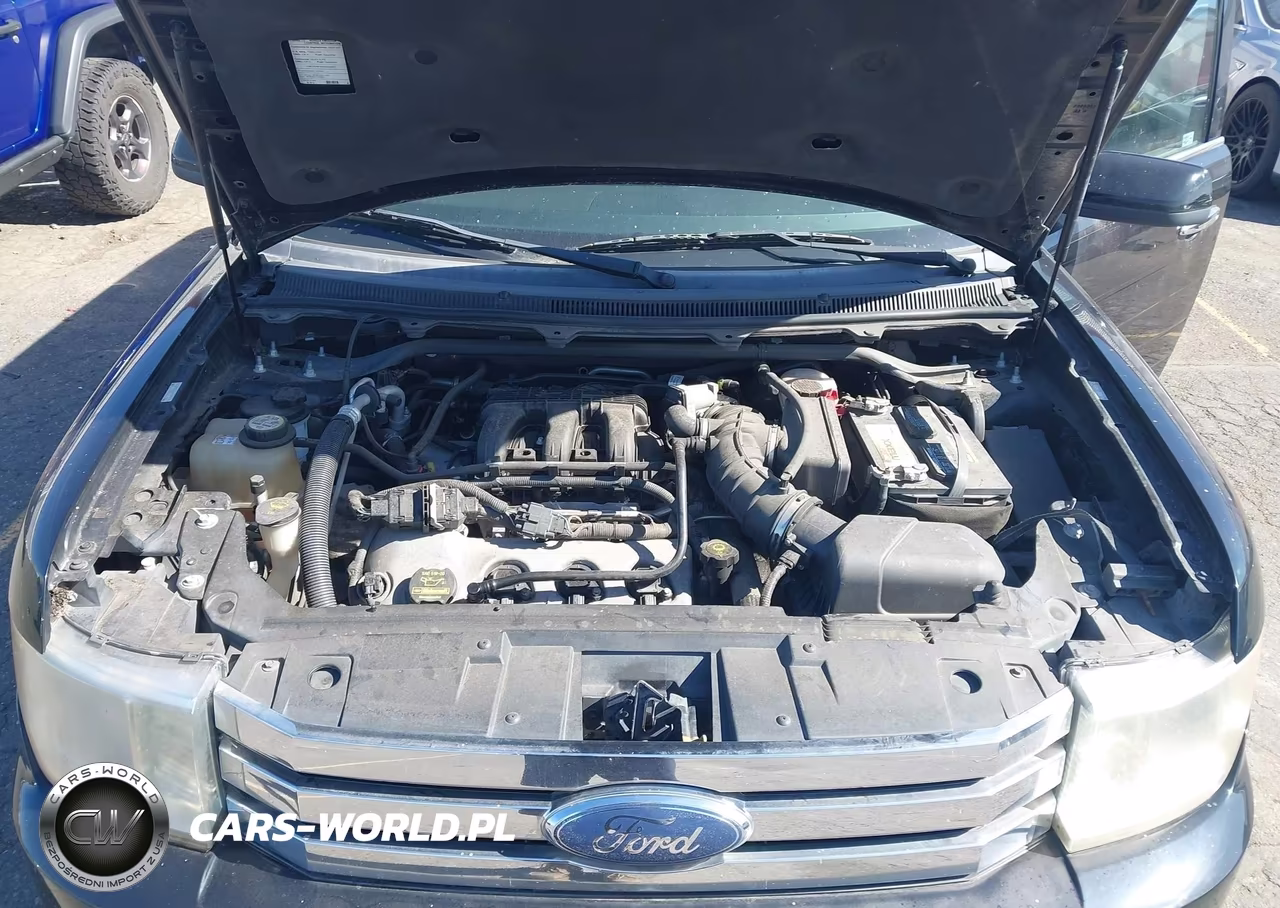2009 Ford Flex Sel VIN:2FMDK52C49BA37544 - 10