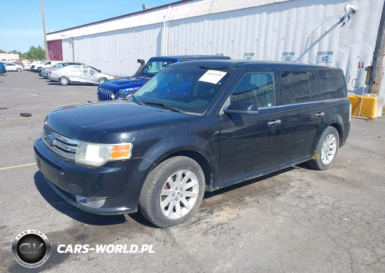 2009 Ford Flex Sel VIN:2FMDK52C49BA37544 - 2