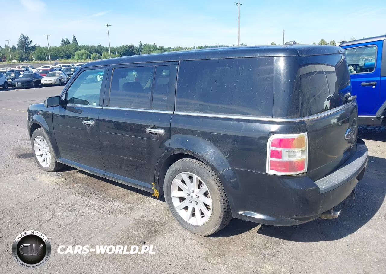 2009 Ford Flex Sel VIN:2FMDK52C49BA37544 - 3