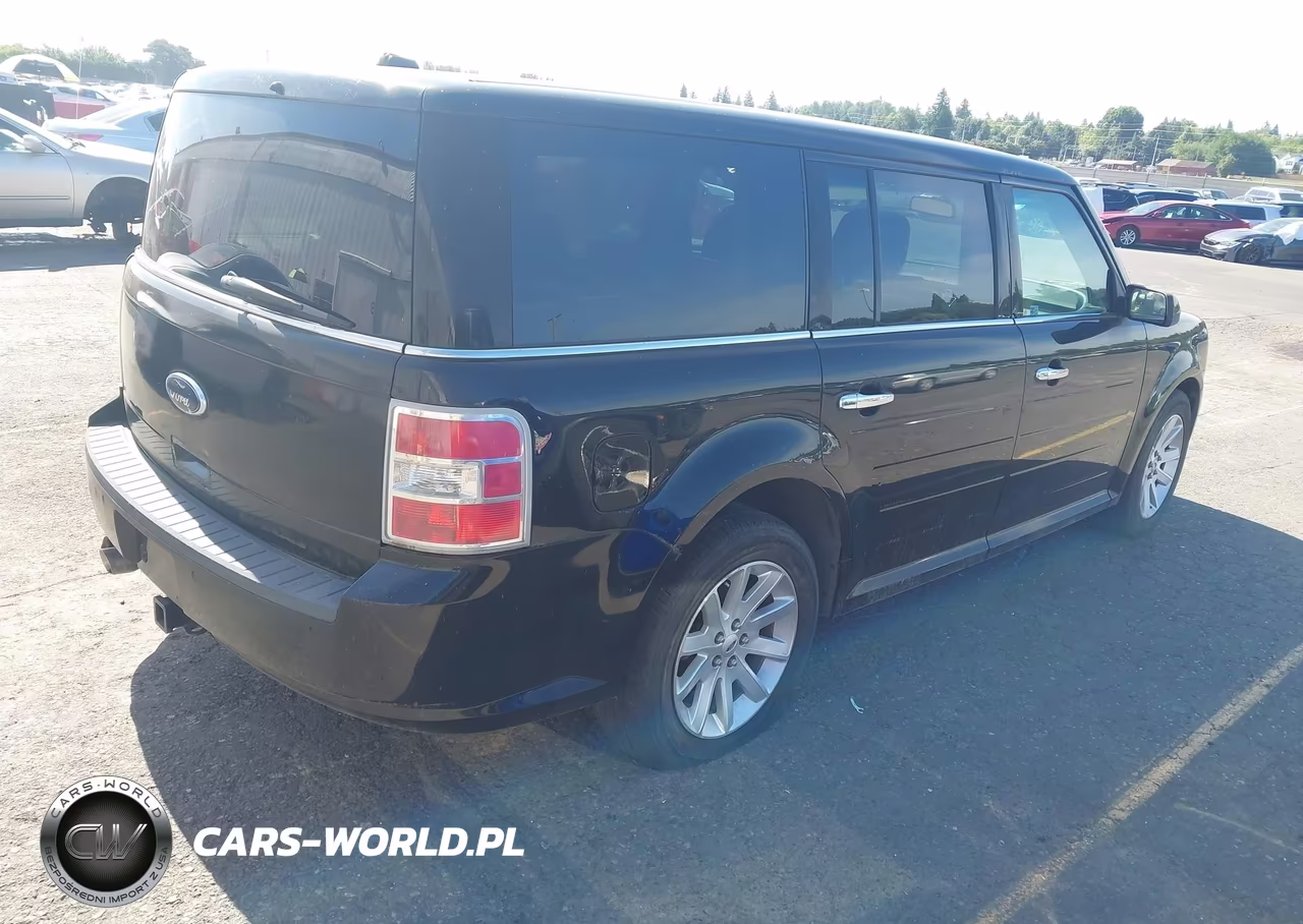 2009 Ford Flex Sel VIN:2FMDK52C49BA37544 - 4