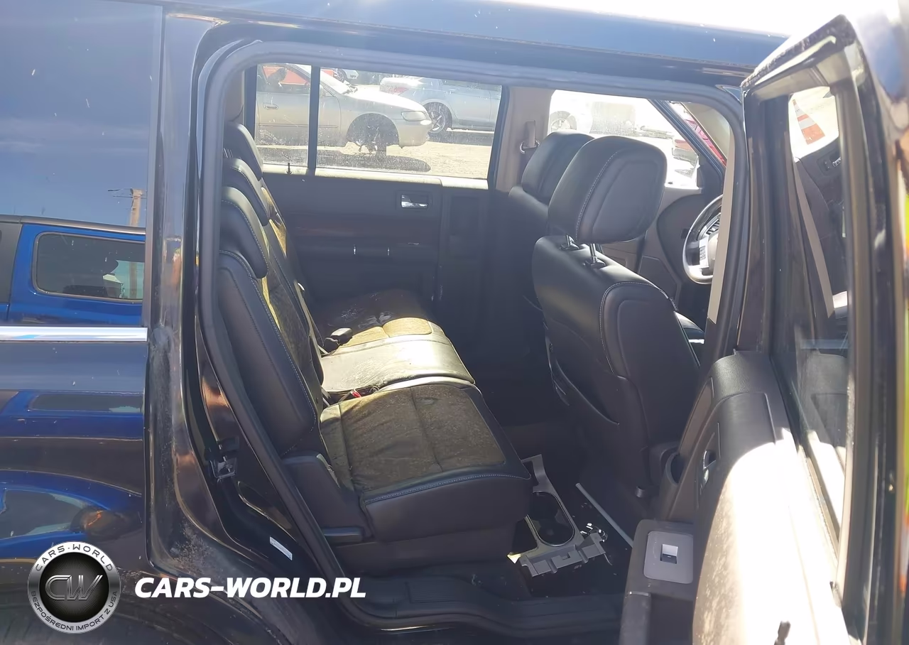 2009 Ford Flex Sel VIN:2FMDK52C49BA37544 - 8