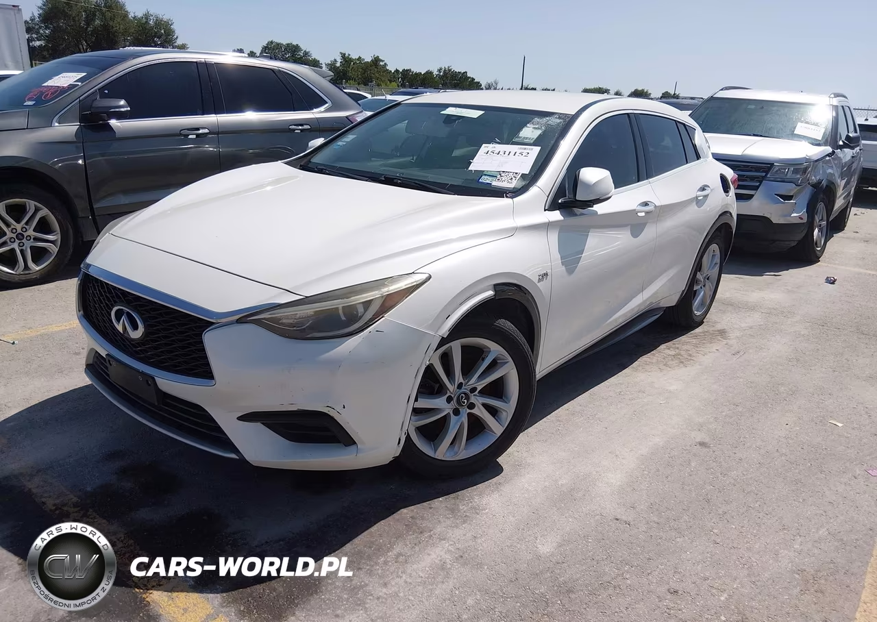 2017 Infiniti Qx30 VIN:SJKCH5CP8HA037280 - 2