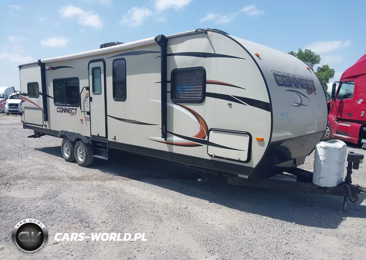 2016 K-Z Inc Travel Trailer – zdjęcie 1 z 19