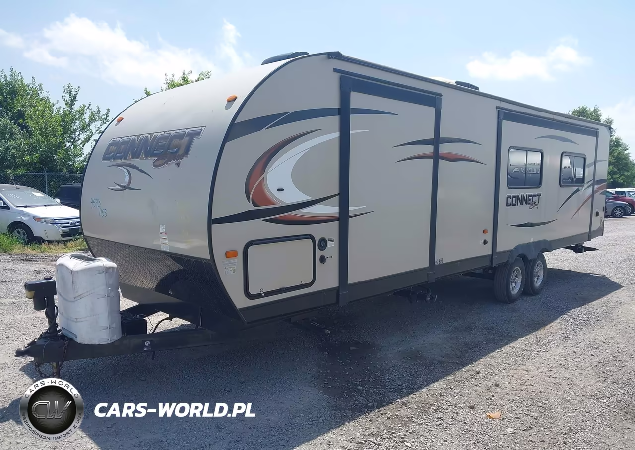 2016 K-Z Inc Travel Trailer VIN:4EZTL3229G8022528 - 2