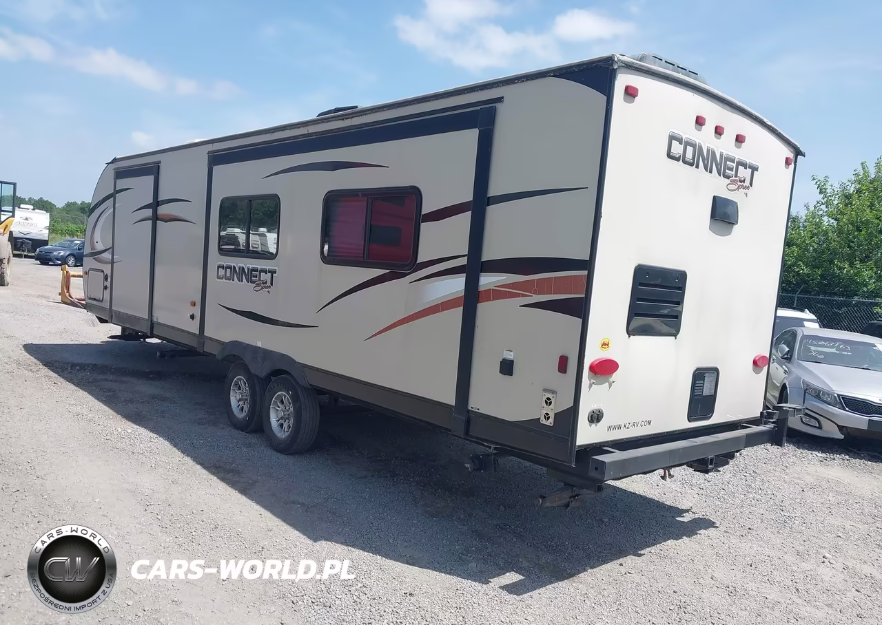 2016 K-Z Inc Travel Trailer VIN:4EZTL3229G8022528 - 3