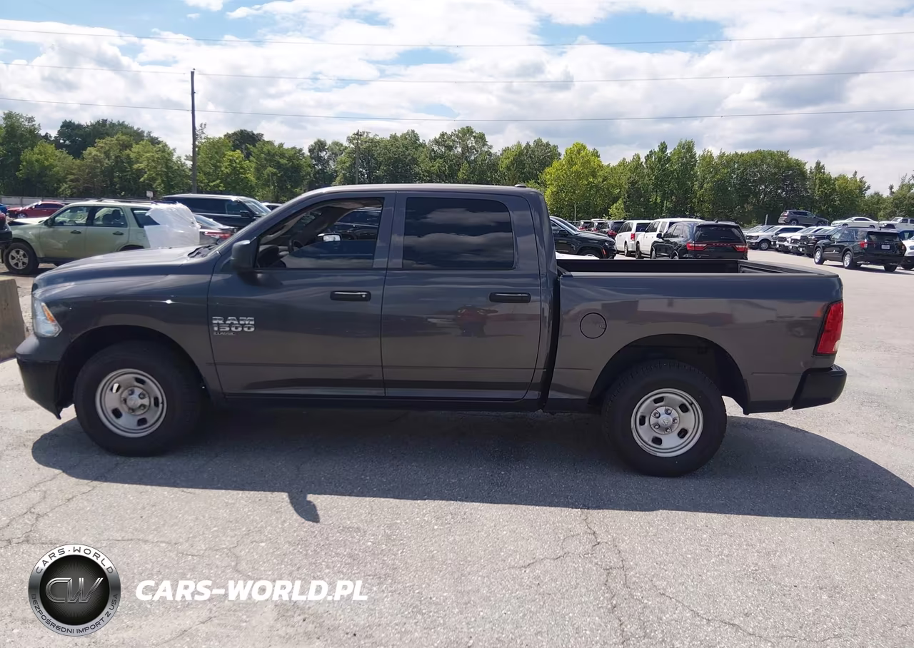 2019 Ram 1500 Classic Tradesman 4X4 5'7 Box VIN:1C6RR7KG3KS645398 - 19