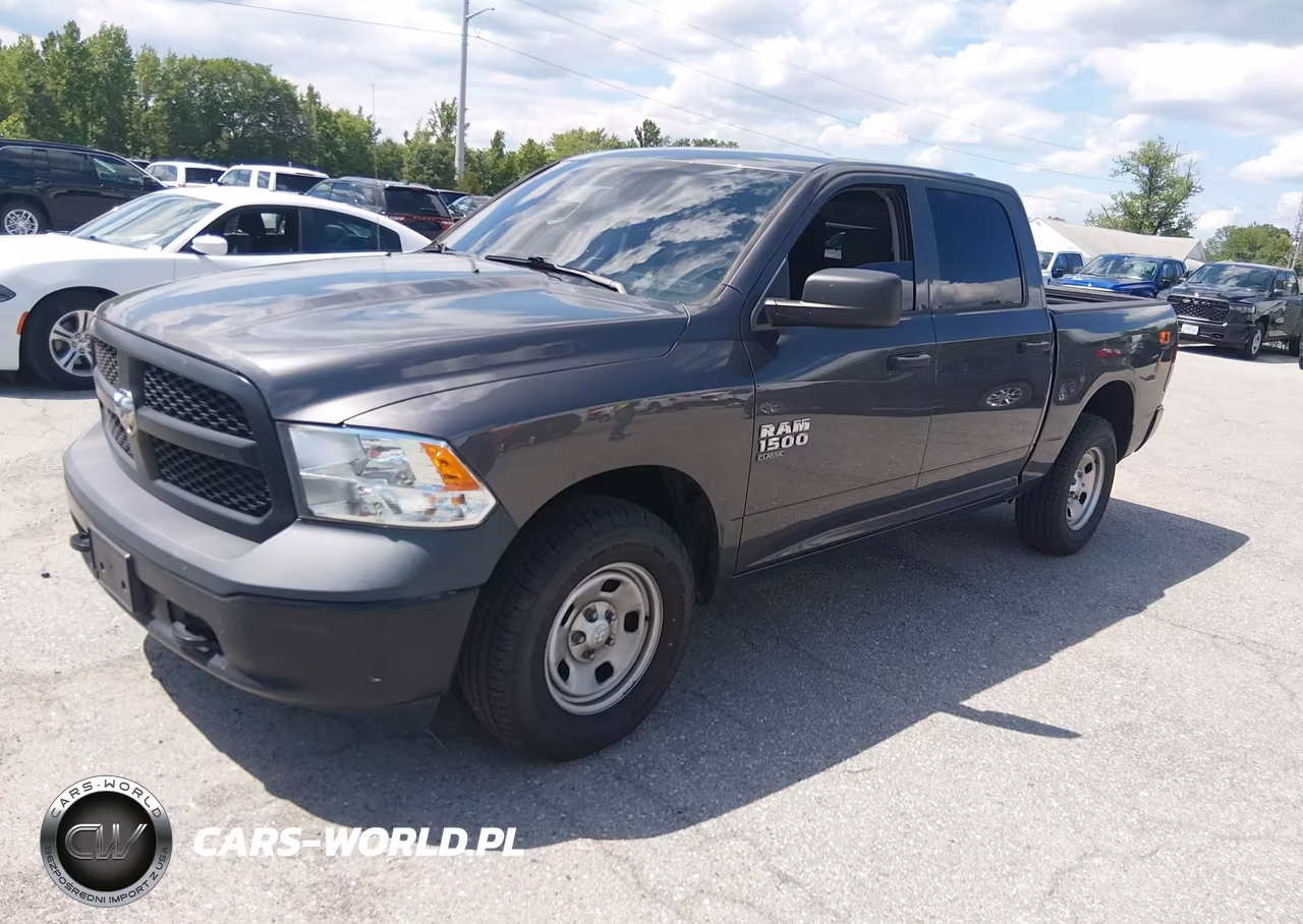 2019 Ram 1500 Classic Tradesman 4X4 5'7 Box VIN:1C6RR7KG3KS645398 - 2