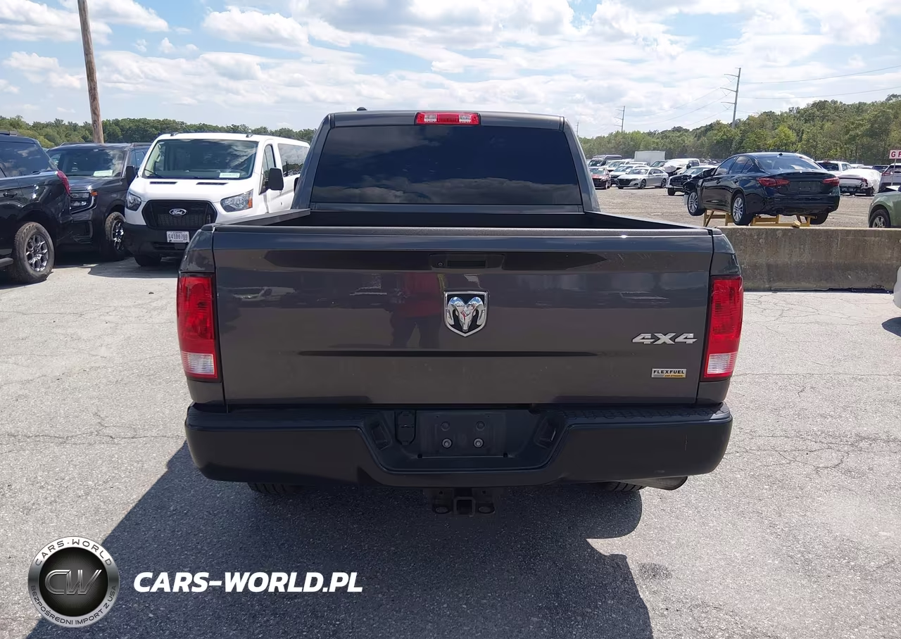 2019 Ram 1500 Classic Tradesman 4X4 5'7 Box VIN:1C6RR7KG3KS645398 - 21