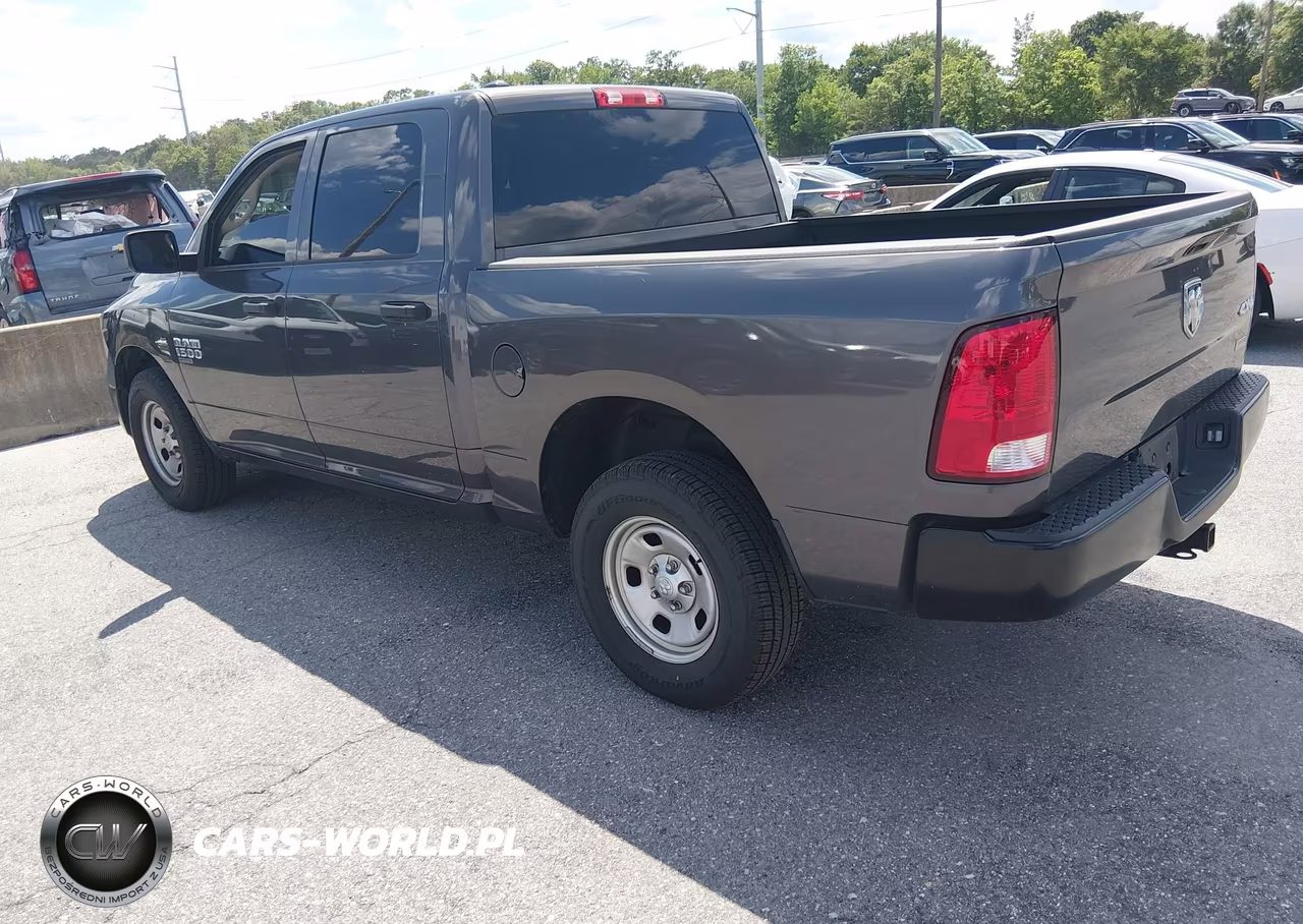 2019 Ram 1500 Classic Tradesman 4X4 5'7 Box VIN:1C6RR7KG3KS645398 - 3