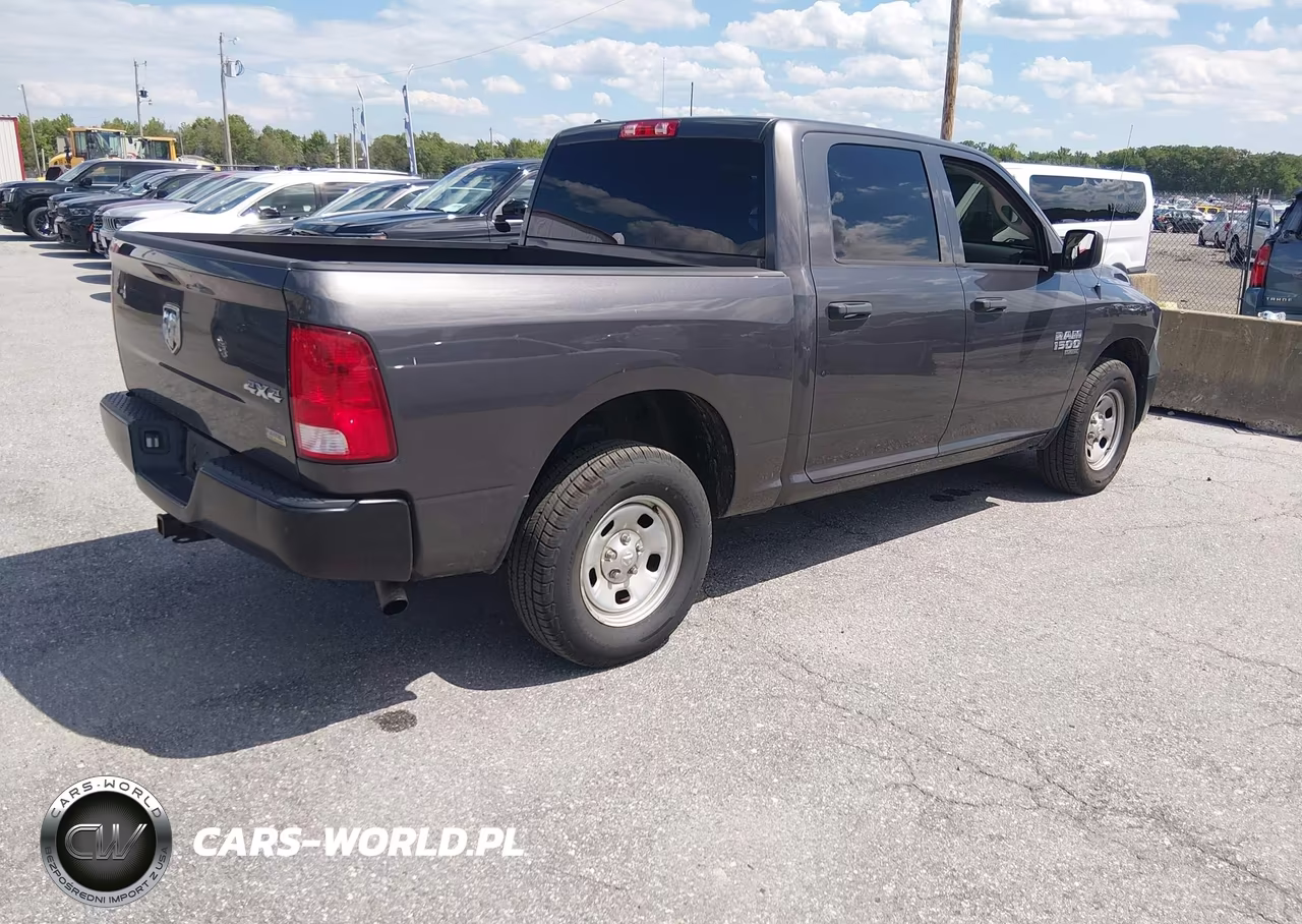 2019 Ram 1500 Classic Tradesman 4X4 5'7 Box VIN:1C6RR7KG3KS645398 - 4